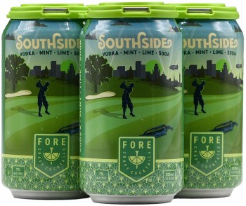 Fore Craft Cocktails Southside 4pk 12oz Can