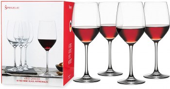 Spiegelau Salute Red Wine Glass (Set of 4)