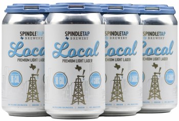Spindletap Local Light Lager 6pk 12oz Can