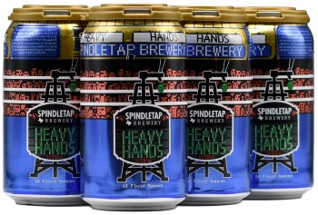 Spindletap Heavy Hands Double IPA 6pk 12oz Can