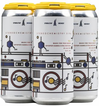 Spindletap Stereochemistry Double IPA 4pk 16oz Can