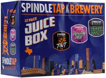 Spindletap Juice Box IPA Variety Pack 12pk 12oz Can