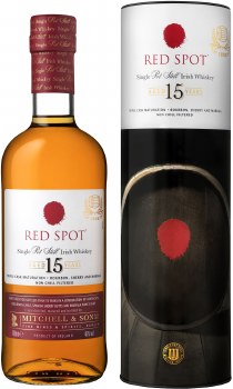 Red Spot Irish 15 Year Irish Whisky 750ml