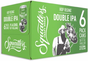 Squatters Hop Rising Double IPA 6pk 12oz Can