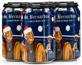 St. Bernardus Christmas Ale 4pk 12oz Can