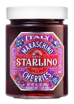 Starlino Maraschino Cherries 14.1oz