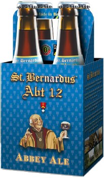 St. Bernardus Abt 12 Abbey Ale 4pk 11.2oz Btl