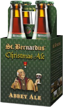 St. Bernardus Christmas Ale 4pk 11oz Btl