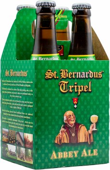 St Bernardus Tripel 4pk 12oz Btl