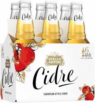 Stella Artois Cidre 6pk 12oz Btl