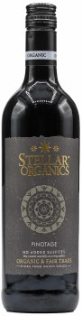 Stellar Organics Pinotage  750ml