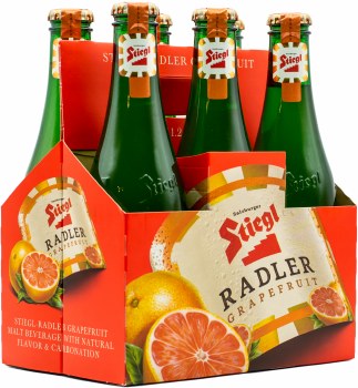 Stiegl Radler Grapefruit 6pk 11.2oz Btl