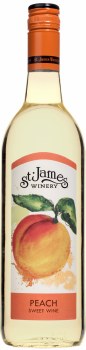 St. James Peach Wine 750ml