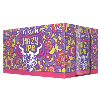 Stone Hazy IPA 6pk 12oz Can