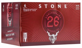 Stone 26th Anniversary IPA 6pk 12oz Can