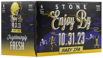 Stone Brewing Enjoy By 10.31.23 Hazy IPA  6pk 12oz Can