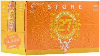 Stone Brewing 27th Anniversary Celebration Double IPA  6pk 12oz Can