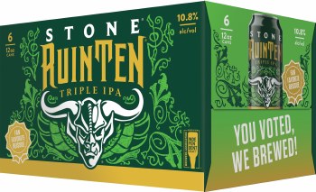 Stone Ruinten Triple IPA 6pk 12oz Can