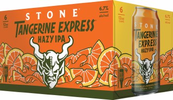 Stone Tangerine Express IPA 6pk 12oz Can