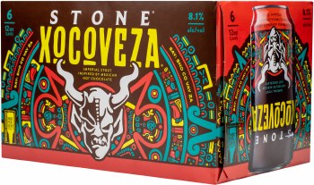 Stone Xocoveza Winter Spiced Mocha Stout 6pk 12oz Can