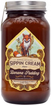 Sugarlands Banana Pudding Liqueur 750ml