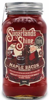 Sugarlands Maple Bacon Moonshine 750ml