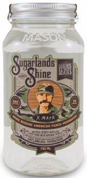 Sugarlands Mark Rogers American Peach Moonshine 750ml