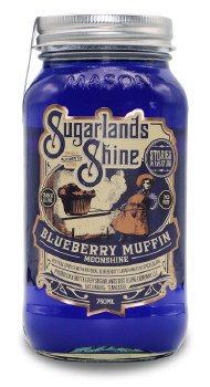 Surgarlands Blueberry Muffin Moonshine 750ml