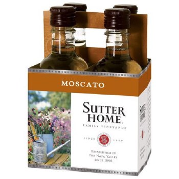 Sutter Home Moscato 4pk 187ml