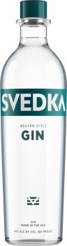 Svedka Modern Style Gin 750ml