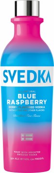 Svedka Blue Raspberry Vodka 375ml