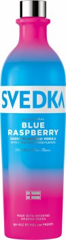 Svedka Blue Raspberry Vodka 750ml