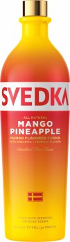 Svedka Mango Pineapple Vodka 750ml