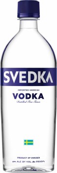 Svedka Vodka Plastic 750ml