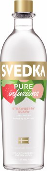 Svedka Pure Infusions Strawberry Guava Vodka 750ml