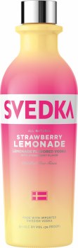 Svedka Strawberry Lemonade Vodka 375ml