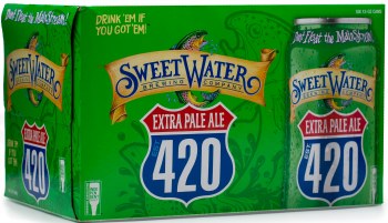 Sweet Water 420 Extra Pale Ale 6pk 12oz Can