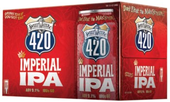 Sweetwater 420 Imperial IPA 6pk 12oz Can
