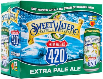SweetWater 420 Extra Pale Ale 12pk 12oz Can