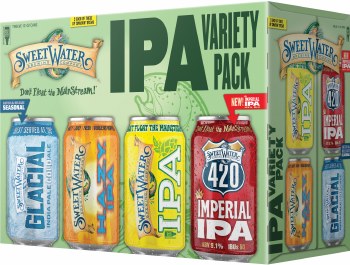 Sweet Water IPA Variety Pack 12pk 12oz Can