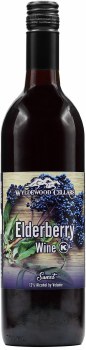 Wyldewood Cellars Elderberry Sweet Wine 750ml