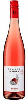 Tussock Jumper Moscato Rose 750ml