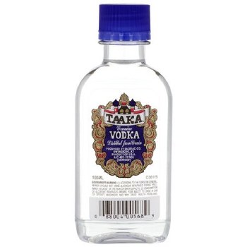 Taaka Vodka 80 Proof 100ml