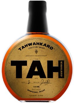 Tahwahkaro Rye Malt Whiskey 750ml
