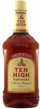 Ten High Kentucky Straight Bourbon Whiskey 1.75L