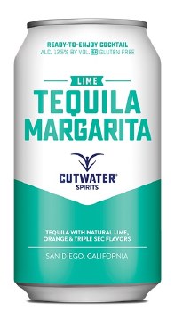 Cutwater Tequila Margarita 12oz Can