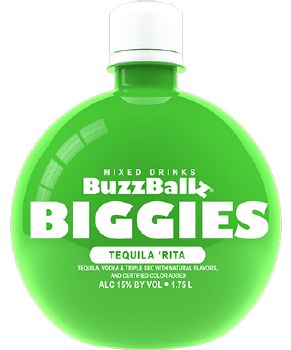 BuzzBallz BiggiesTequila Rita  1.75L