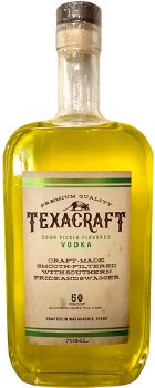 Texacraft Sour Pickle Vodka 750ml