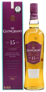 Glen Grant 15 Year Single Malt Scotch Whisky 750ml
