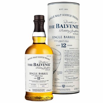 The Balvenie Single Barrel 12 Year Single Malt Scotch Whisky 750ml